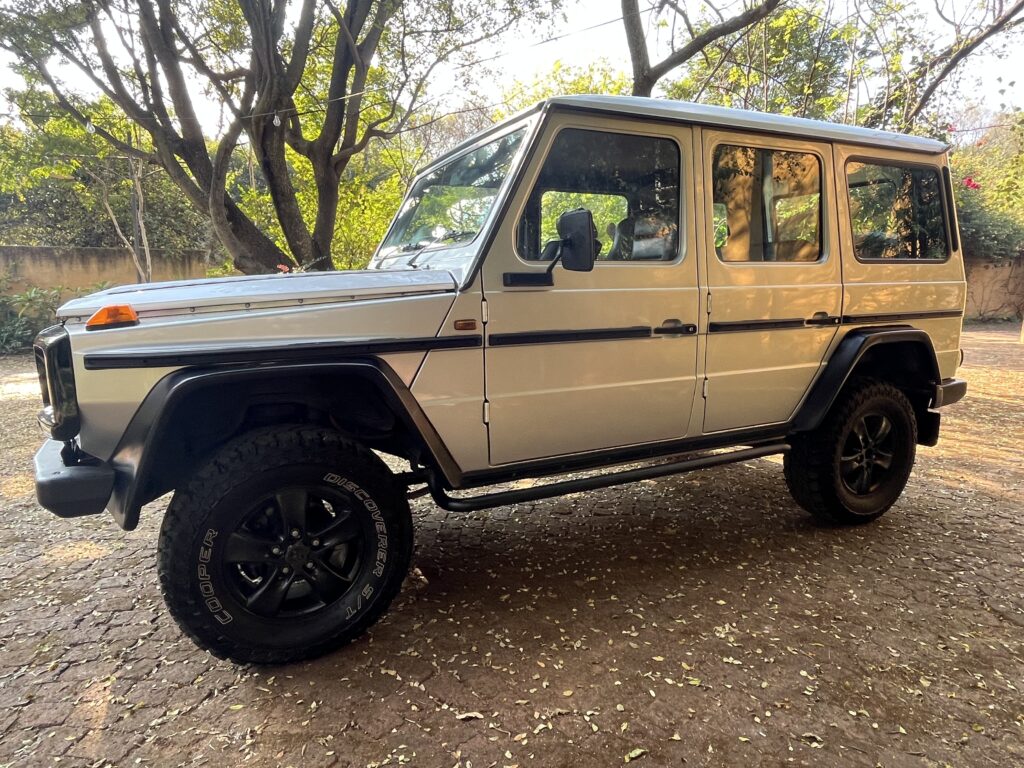 1989 Mercedes Benz Gelandenwagen 5L V8