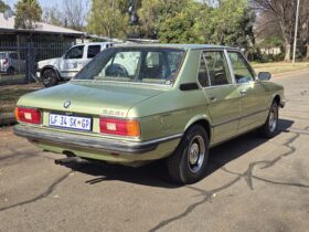 1979 BMW E12 528i