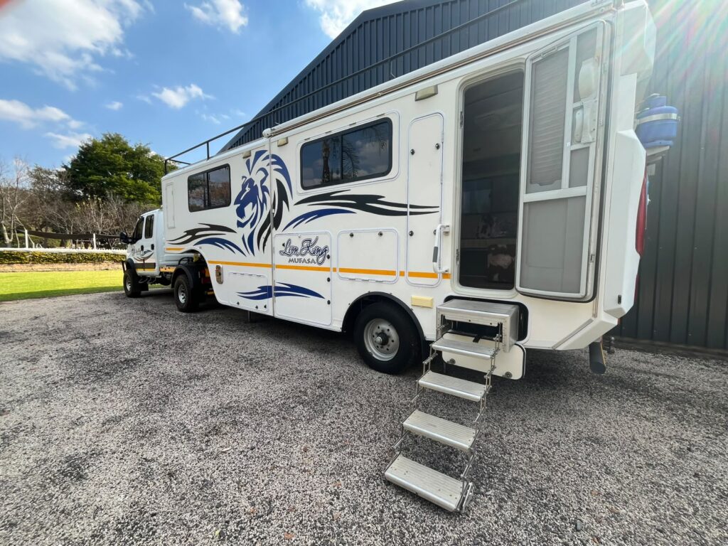 2017 Iveco Daily 4×4 Double Cab Mufasa Motorhome