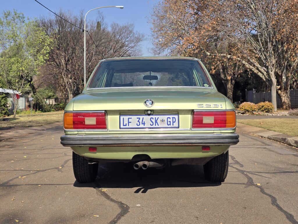 1979 BMW E12 528i