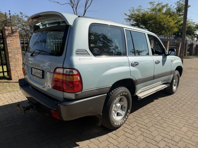 2001 Toyota Land Cruiser 100 Series 50th Anniversary