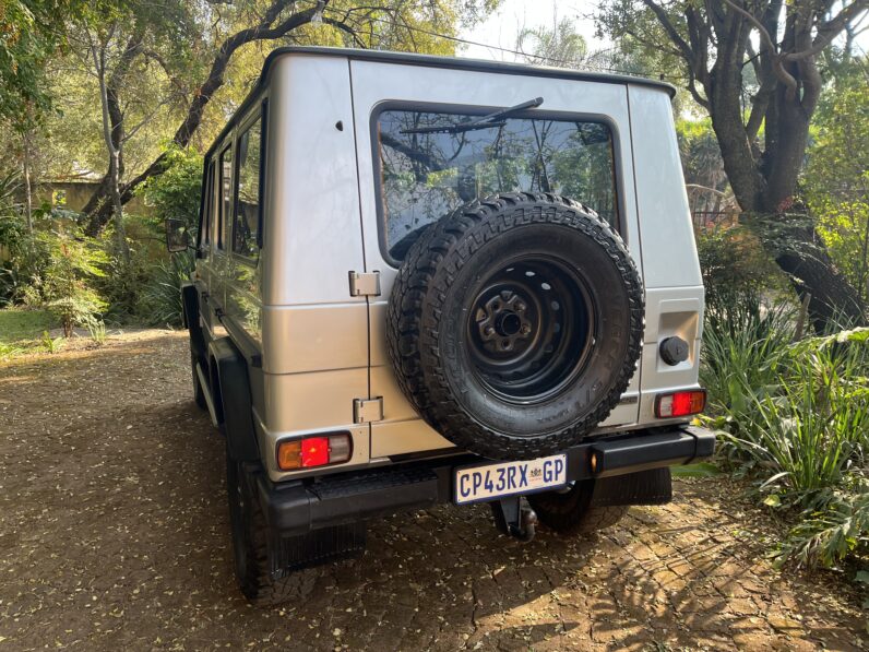 1989 Mercedes Benz Gelandenwagen 5L V8