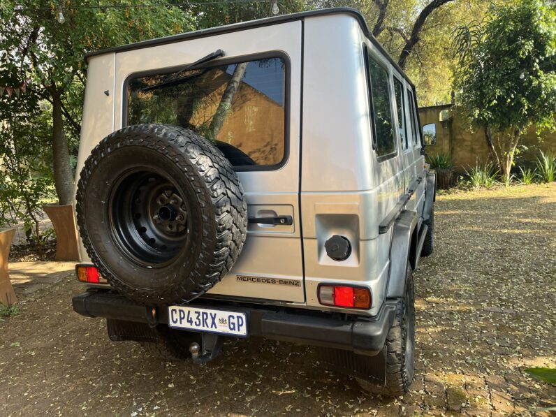 1989 Mercedes Benz Gelandenwagen 5L V8