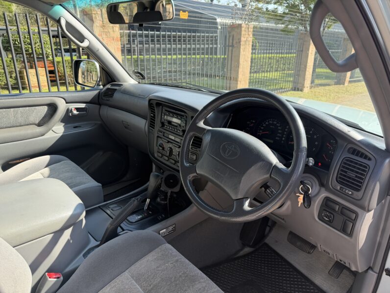 2001 Toyota Land Cruiser 100 Series 50th Anniversary
