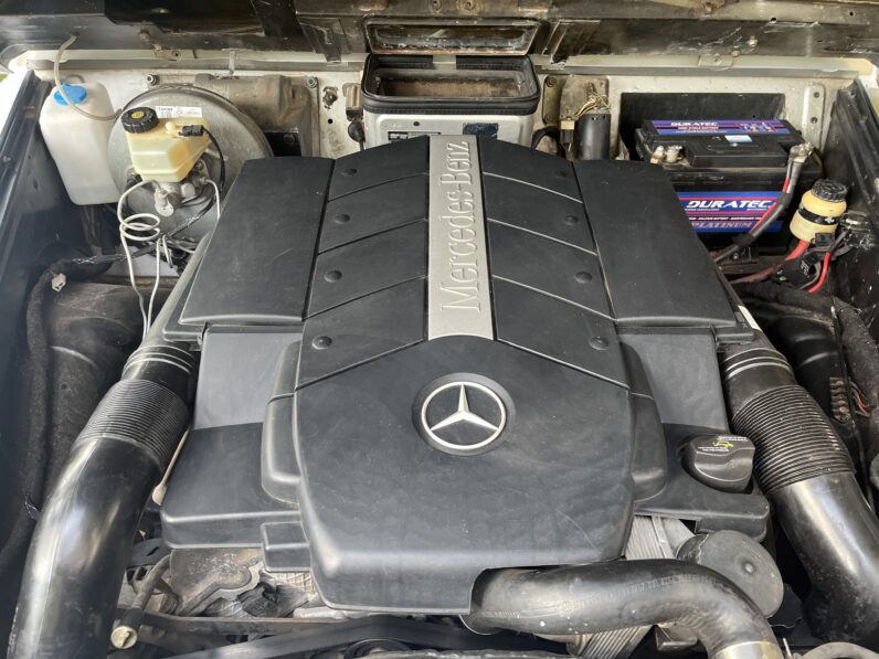 1989 Mercedes Benz Gelandenwagen 5L V8