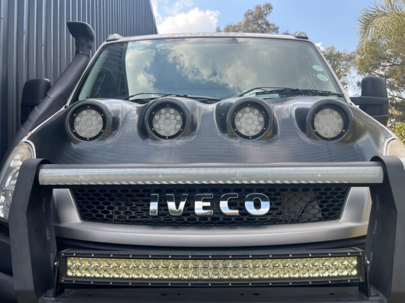 2017 Iveco Daily 4×4 Double Cab Mufasa Motorhome